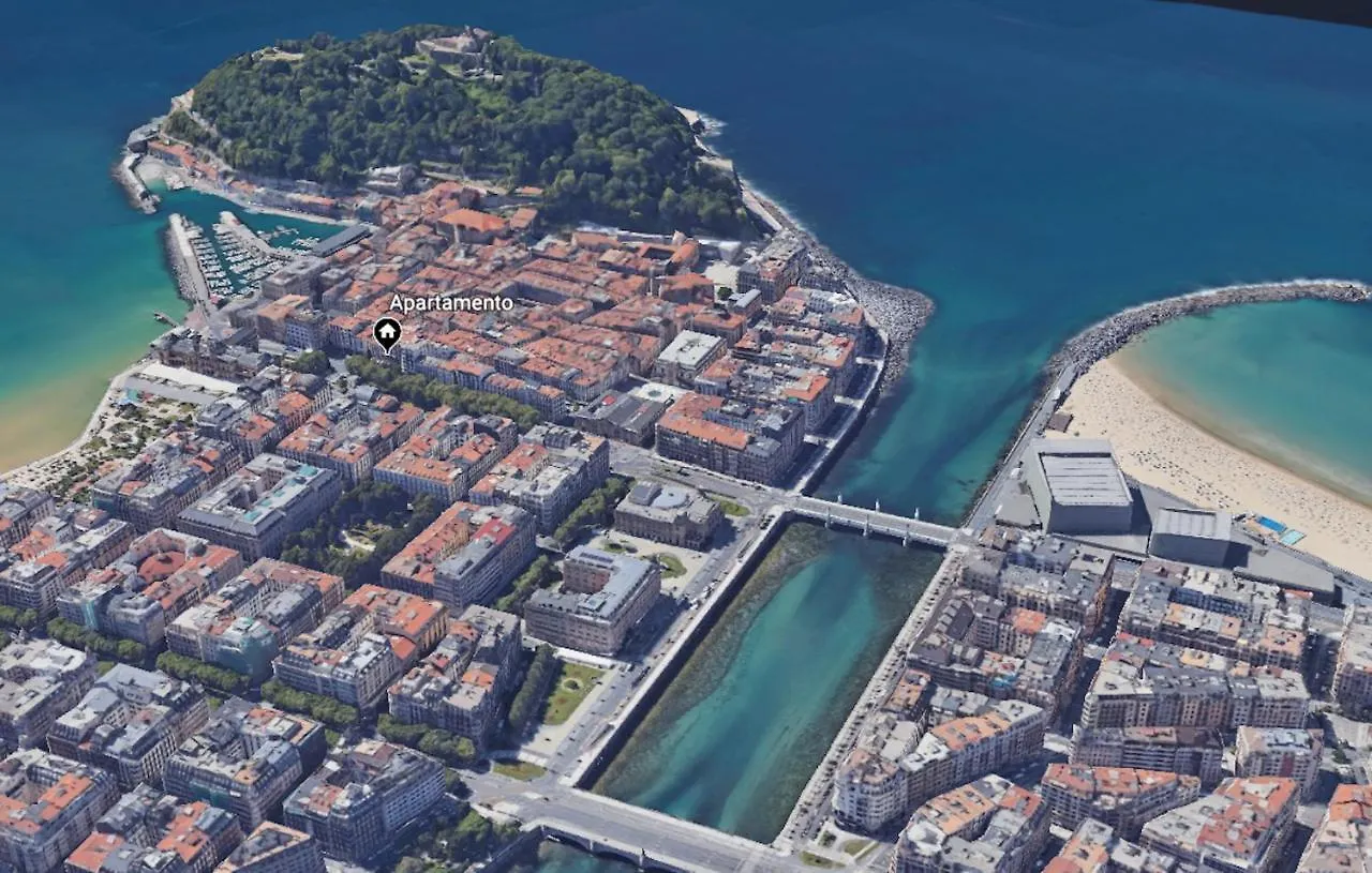 Always Easy - Suite Boulevard San Sebastián 0*,